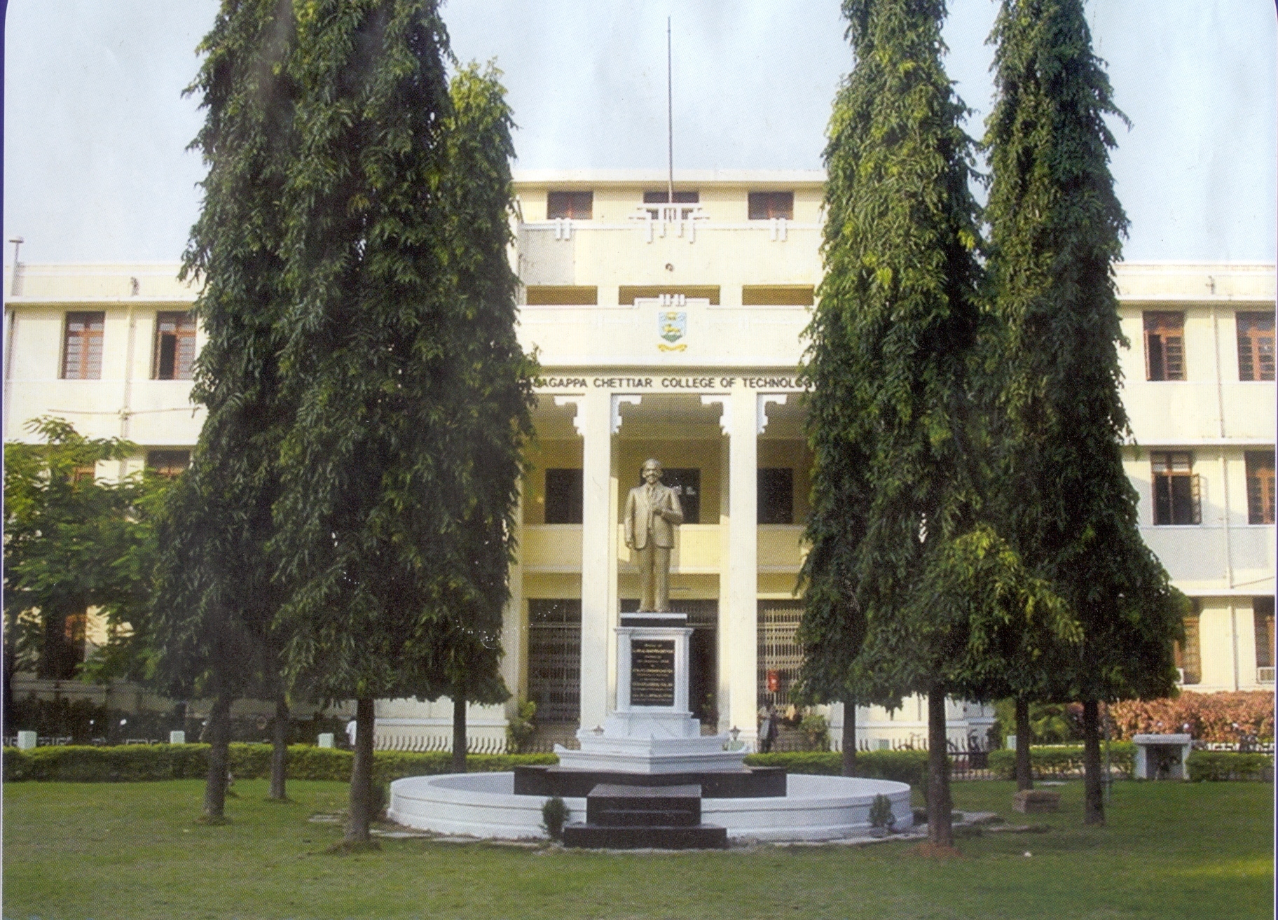 University Departments Of Anna University, Chennai - Act ...