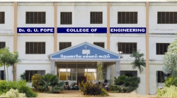 Photos for dr g u pope college of engineering