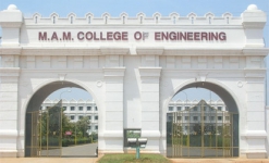 Photos for m a m college of engineering and technology