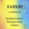 International Conference on Advances & Challenges in Interdisciplinary Engineering and Management ICACIEM 2016