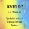 International Conference on Advances & Challenges in Interdisciplinary Engineering and Management ICACIEM 2016