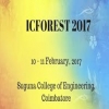 International Conference on Frontiers of Research in Engineering, Science and Technology ICFOREST 2017