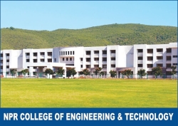 Photos for n p r college of engineering and technology