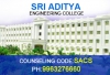 Photos for Sri Aditya Engineering College