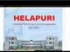 Photos for Helapuri Institute Of  Technology & Science