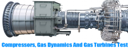 Compressors, Gas Dynamics and Gas Turbines Test course image