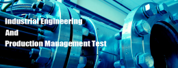 Industrial Engineering and Production Management Test course image