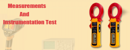 Measurements and Instrumentation Test course image