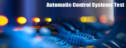 Automatic Control Systems Test course image