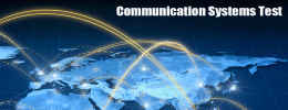 Communication Systems Test course image