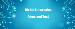 Digital Electronics - Advanced  Test course image