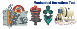 Mechanical Operations Test course image