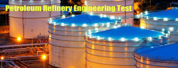 Petroleum Refinery Engineering Test course image