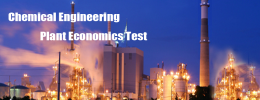 Chemical Engineering Plant Economics Test course image
