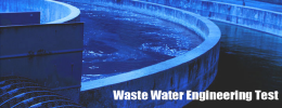 Waste Water Engineering Test course image