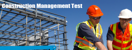 Construction Management Test course image