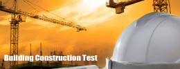 Building Construction Test course image