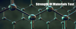 Strength of Materials Test course image