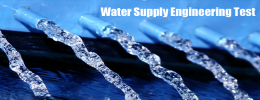 Water Supply Engineering Test course image