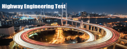 Highway Engineering Test course image